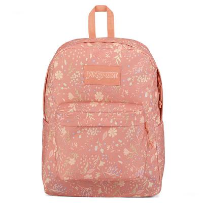 Rose JanSport SuperBreak® Plus Laptop Backpacks | IL_JS353