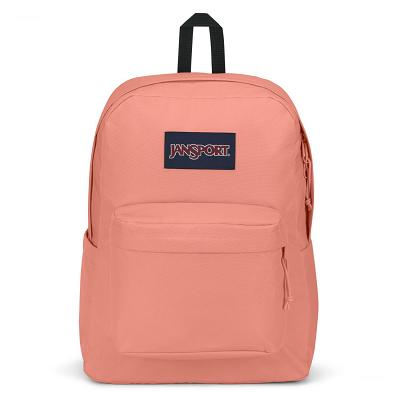 Rose JanSport SuperBreak® Plus Laptop Backpacks | IL_JS452