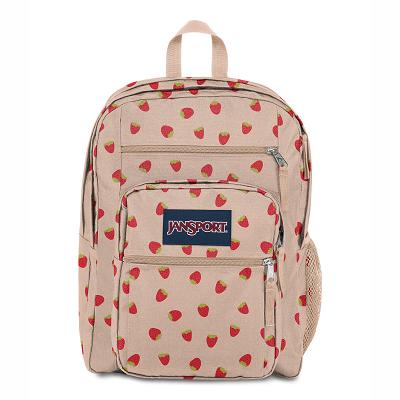 Rose / Red JanSport BIG STUDENT Laptop Backpacks | IL_JS540