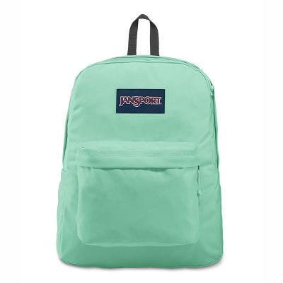 Turquoise JanSport SuperBreak® Plus School Backpacks | IL_JS135