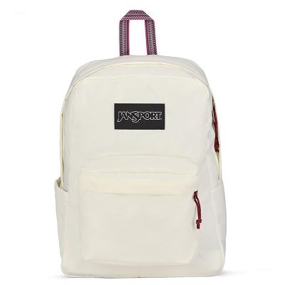 White JanSport Restore Pack Laptop Backpacks | IL_JS450