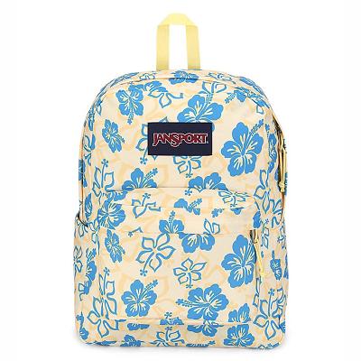 Yellow / Blue JanSport SuperBreak® School Backpacks | IL_JS24B