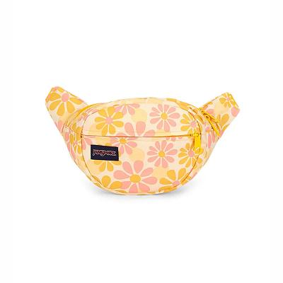 Yellow JanSport Fifth Avenue Fanny Packs | IL_JS215