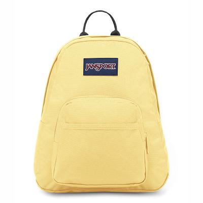 Yellow JanSport HALF PINT MINI School Backpacks | IL_JS190