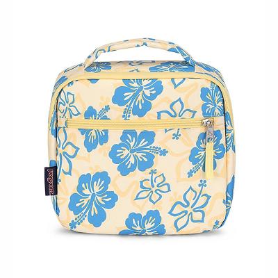 Yellow JanSport LUNCH BREAK Lunch Bags | IL_JS348