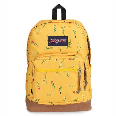 Yellow JanSport Right Pack Laptop Backpacks | IL_JS292