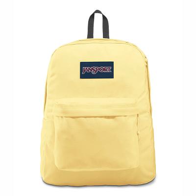 Yellow JanSport SuperBreak® Plus Laptop Backpacks | IL_JS182