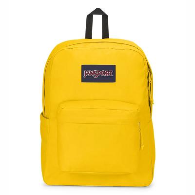 Yellow JanSport SuperBreak® School Backpacks | IL_JS095