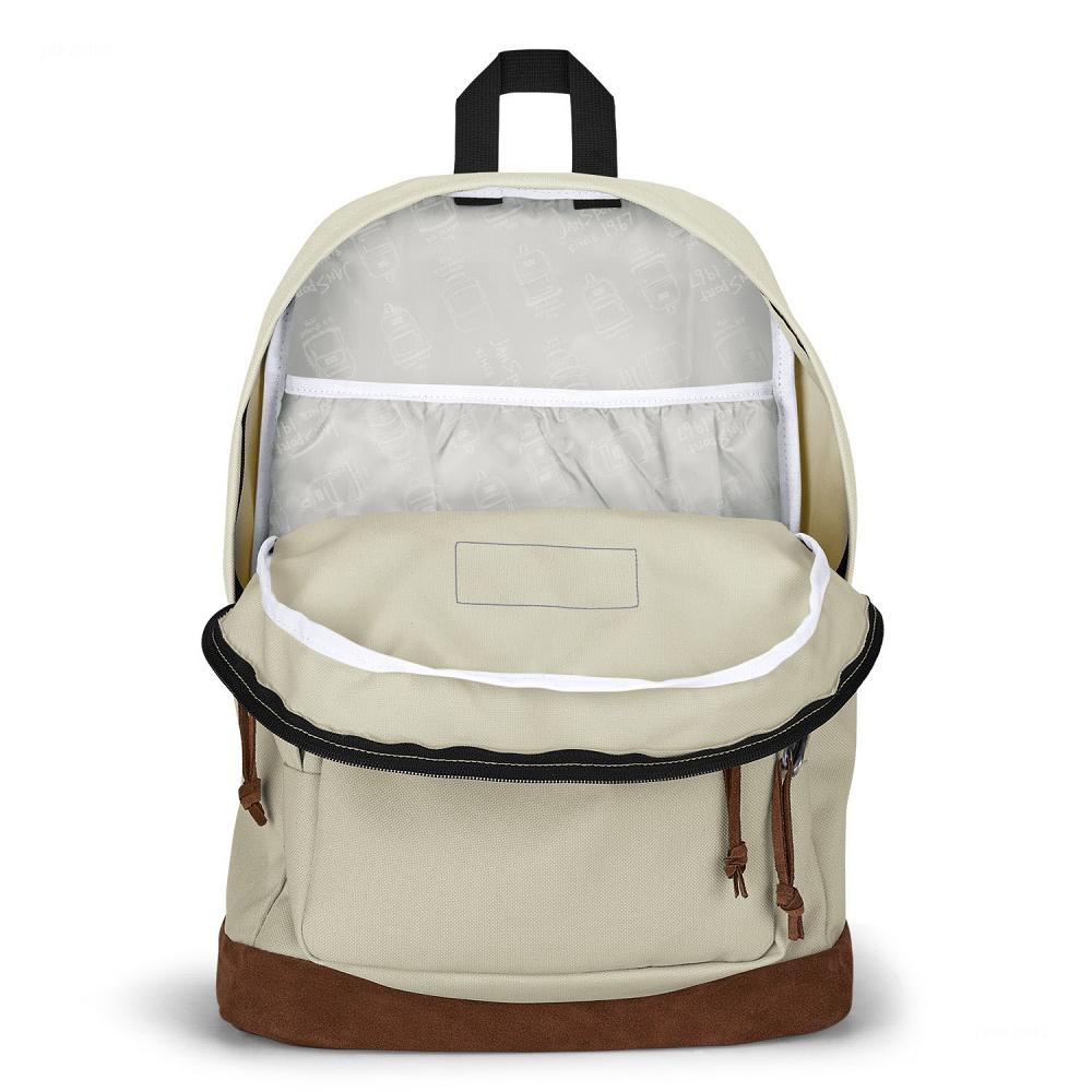 Beige JanSport Right Pack Laptop Backpacks | IL_JS107