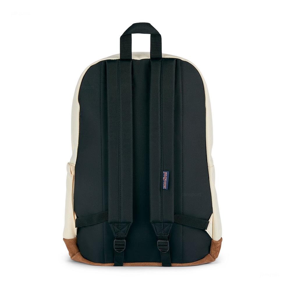 Beige JanSport Right Pack Laptop Backpacks | IL_JS107