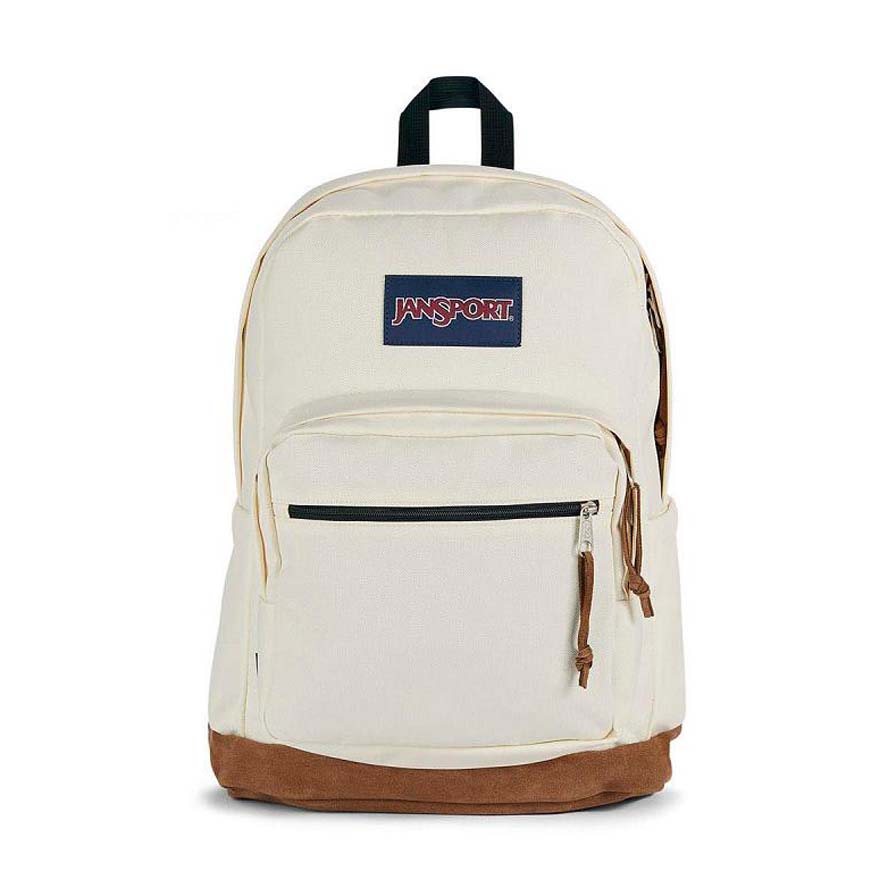 Beige JanSport Right Pack Laptop Backpacks | IL_JS107