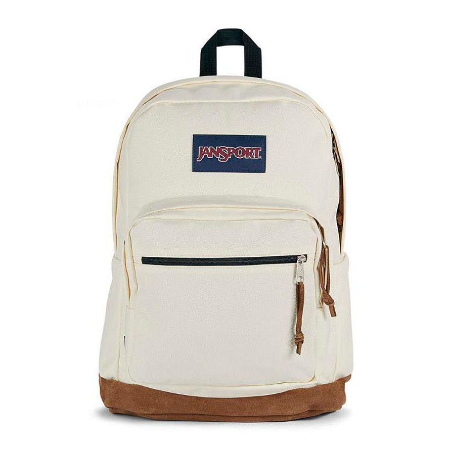 Beige JanSport Right Pack School Backpacks | IL_JS551