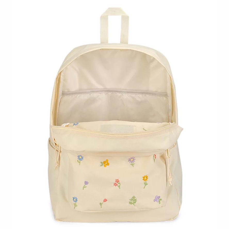 Beige JanSport SuperBreak® Plus Laptop Backpacks | IL_JS497