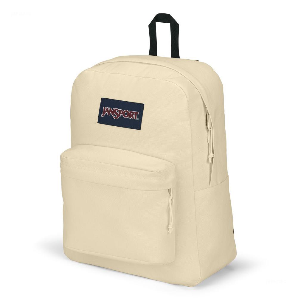 Beige JanSport SuperBreak® Plus School Backpacks | IL_JS553