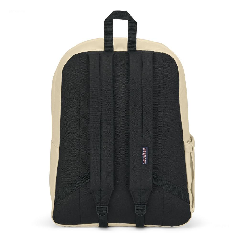 Beige JanSport SuperBreak® Plus School Backpacks | IL_JS553