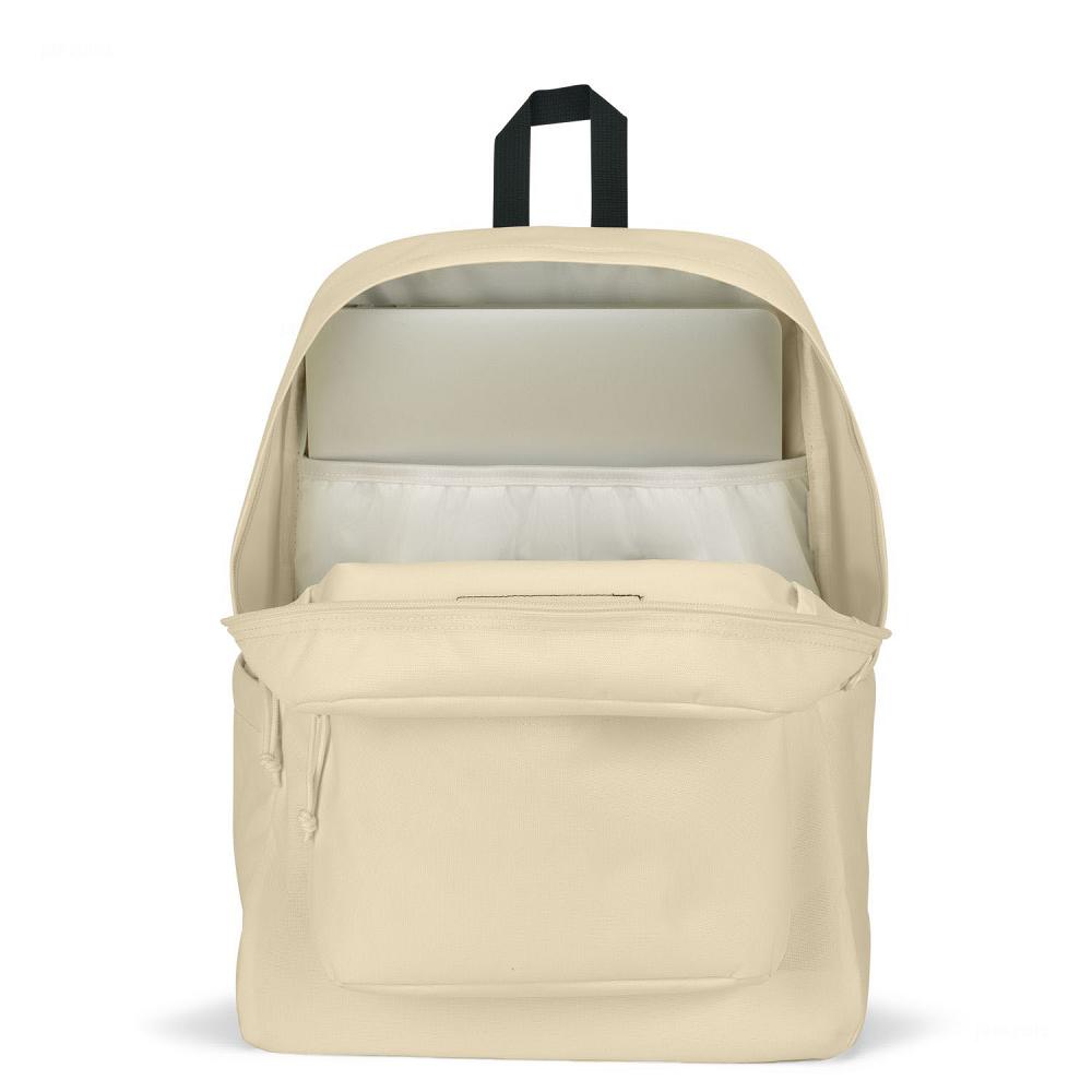 Beige JanSport SuperBreak® Plus School Backpacks | IL_JS553