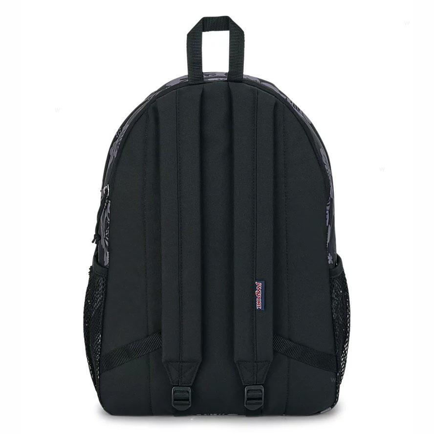 Black / Grey JanSport GRANBY School Backpacks | IL_JS052