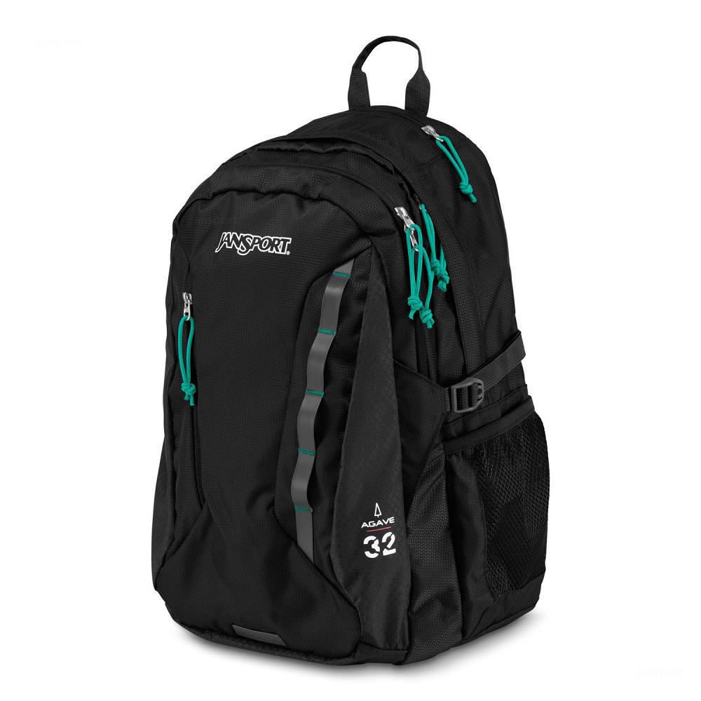 Black JanSport Agave Laptop Backpacks | IL_JS214