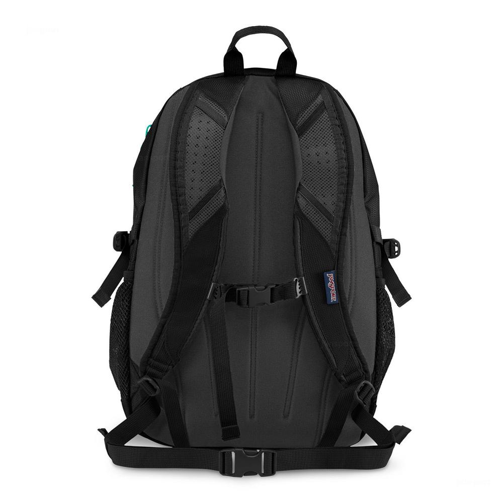 Black JanSport Agave Laptop Backpacks | IL_JS214