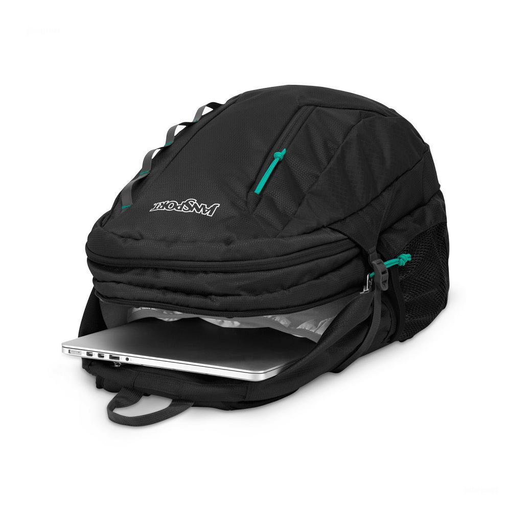 Black JanSport Agave Laptop Backpacks | IL_JS214