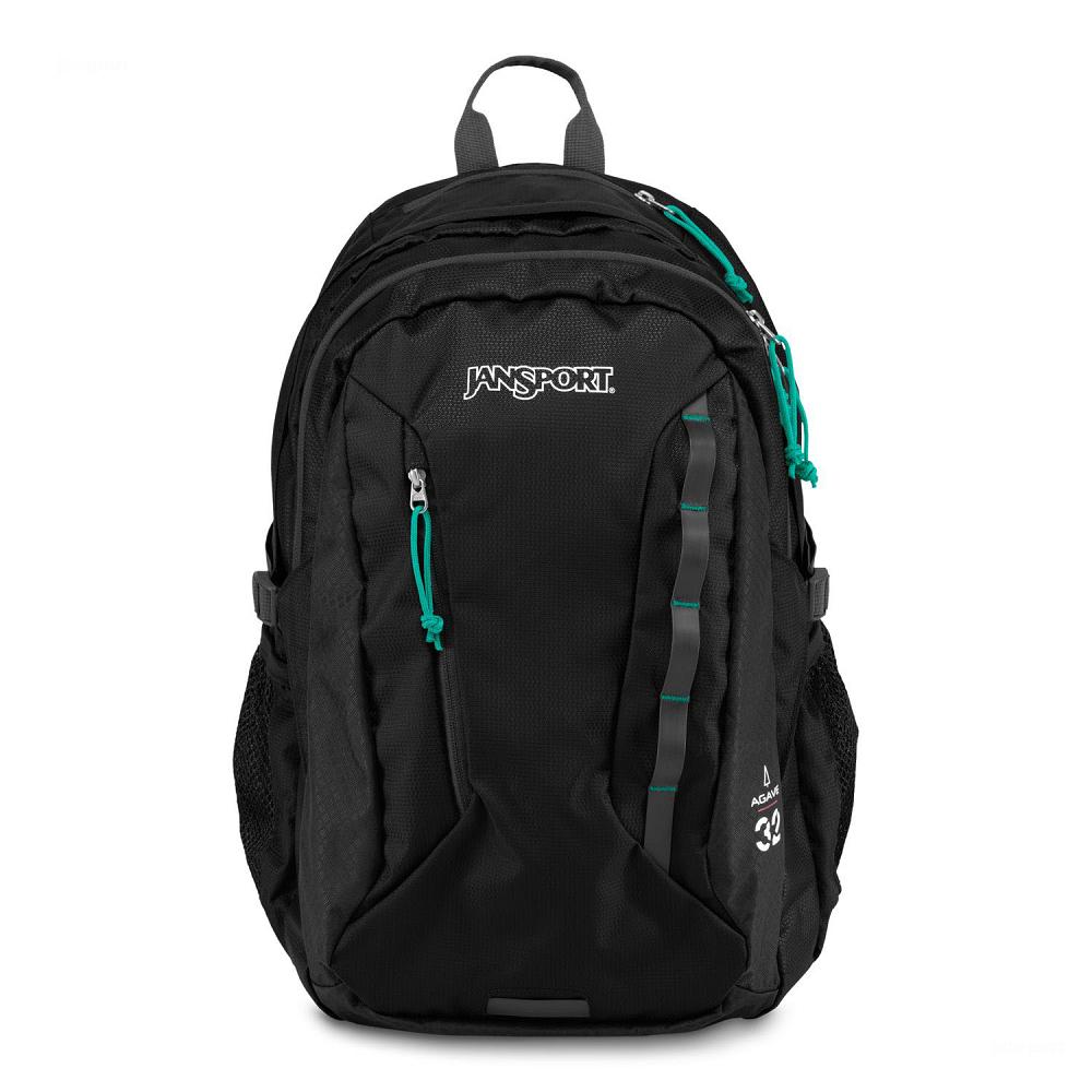 Black JanSport Agave Laptop Backpacks | IL_JS214