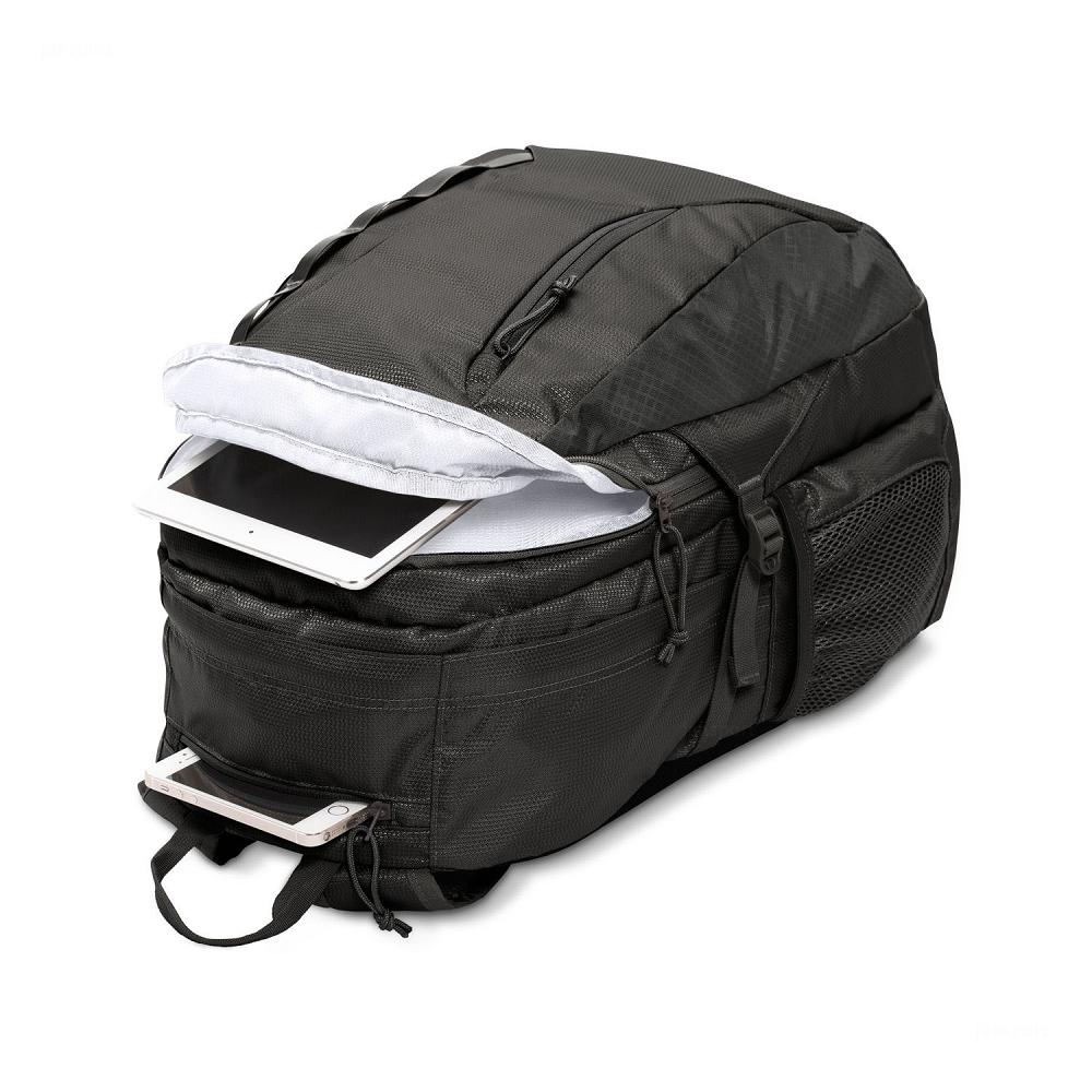 Black JanSport Agave Laptop Backpacks | IL_JS558