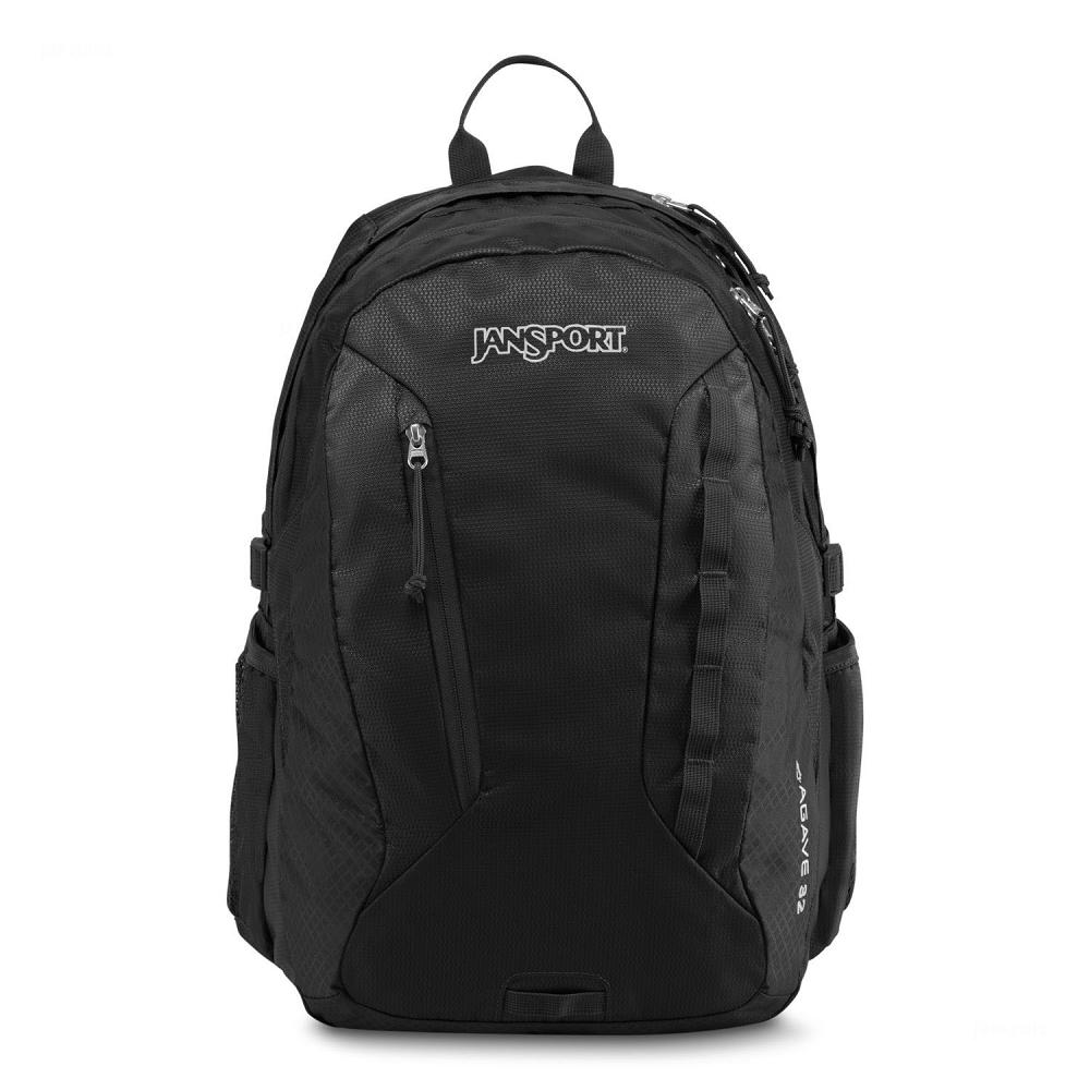 Black JanSport Agave Work Backpacks | IL_JS349