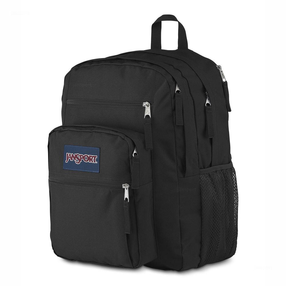 Black JanSport BIG STUDENT Laptop Backpacks | IL_JS574