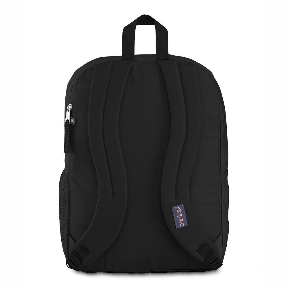 Black JanSport BIG STUDENT Laptop Backpacks | IL_JS574