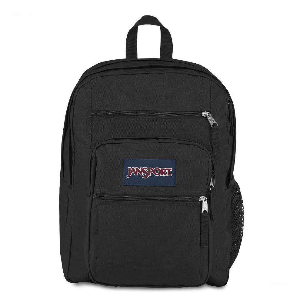 Black JanSport BIG STUDENT Laptop Backpacks | IL_JS574