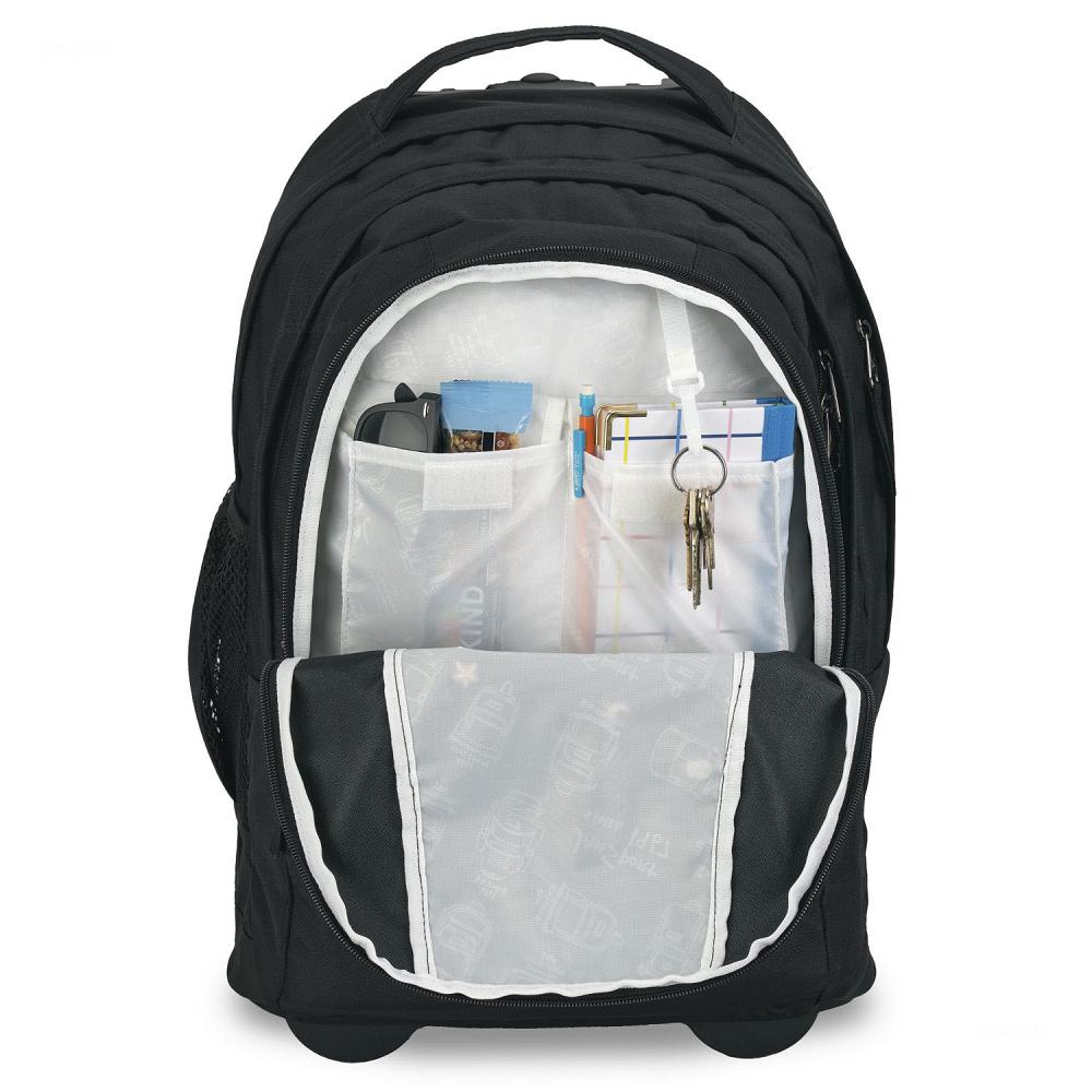 Black JanSport Driver 8 Rolling Backpacks | IL_JS425