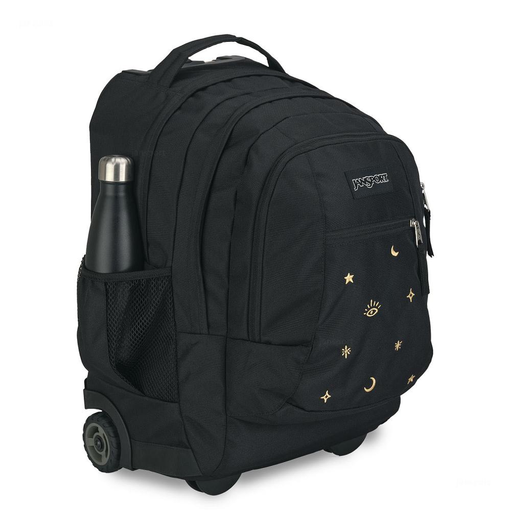 Black JanSport Driver 8 Rolling Backpacks | IL_JS425