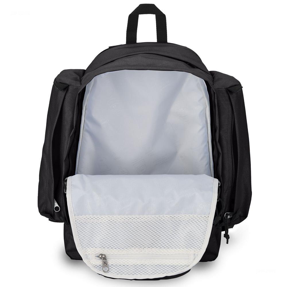 Black JanSport Field Pack Laptop Backpacks | IL_JS297