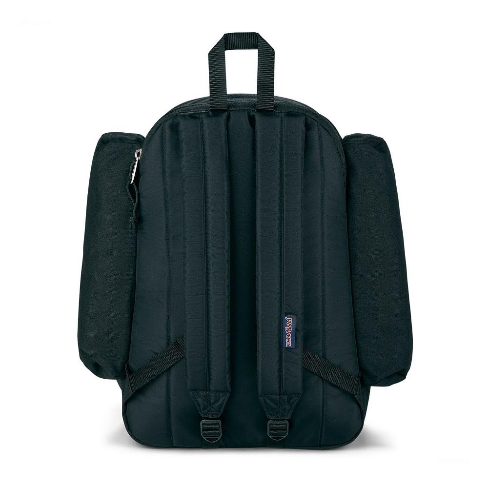 Black JanSport Field Pack Laptop Backpacks | IL_JS297