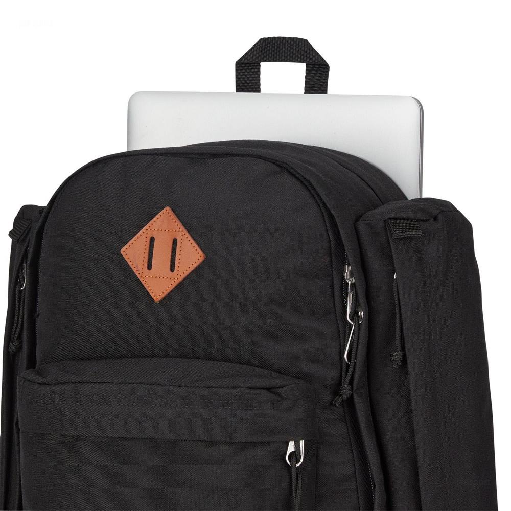 Black JanSport Field Pack Laptop Backpacks | IL_JS297