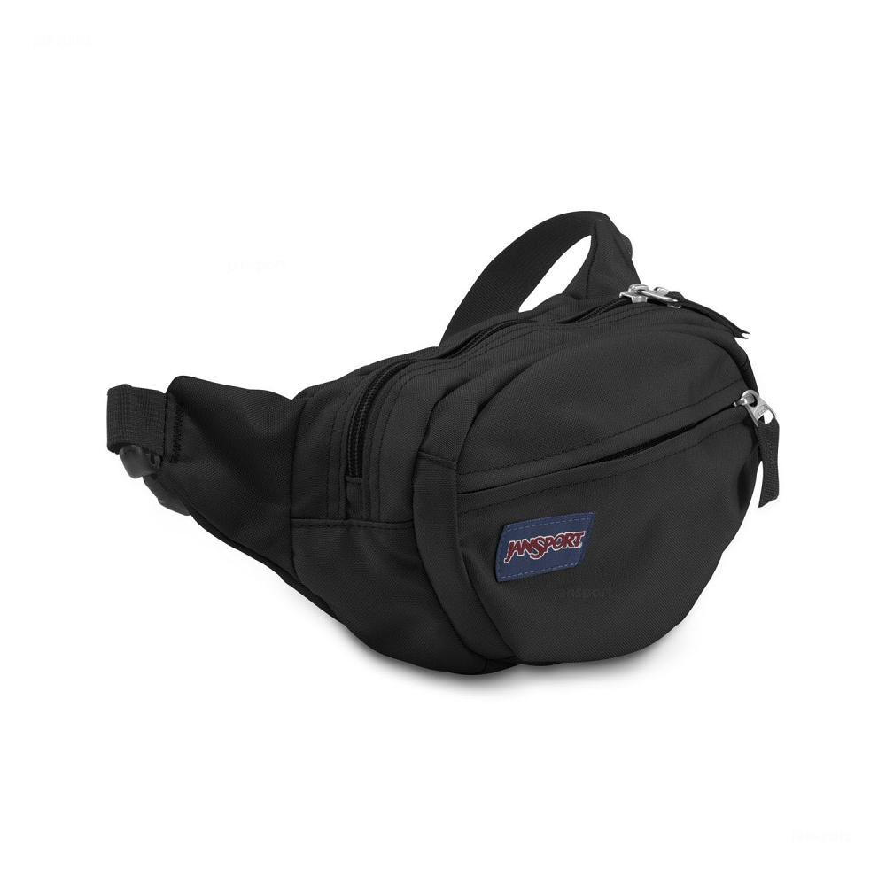 Black JanSport Fifth Avenue Waistpack | IL_JS458