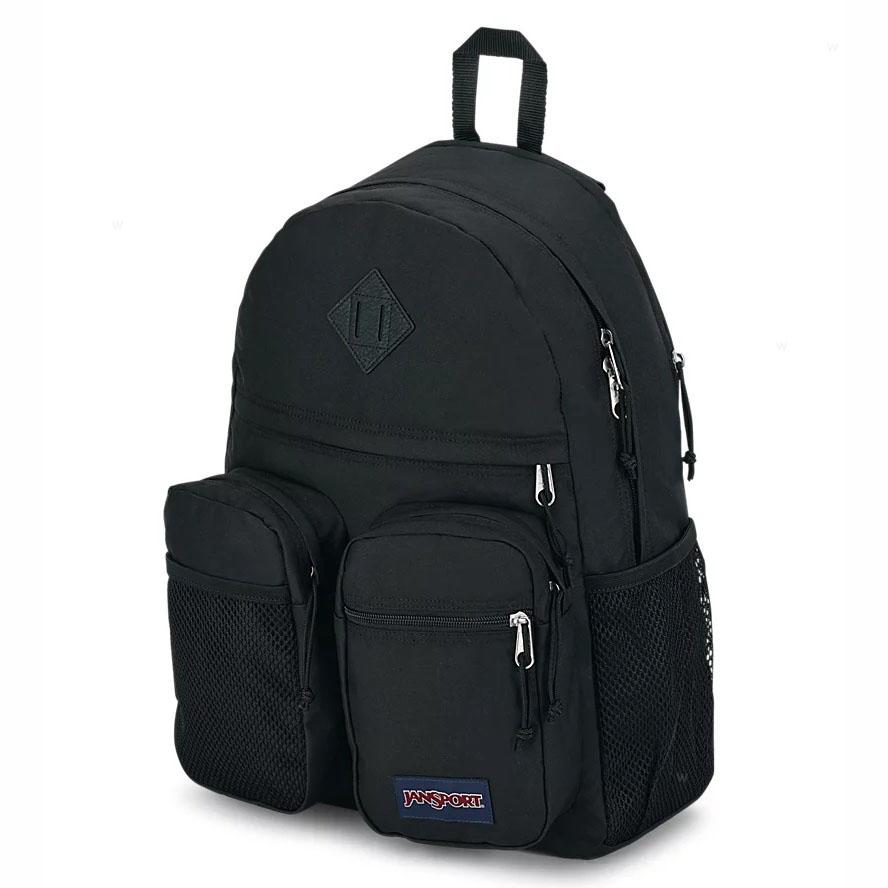 Black JanSport GRANBY School Backpacks | IL_JS147