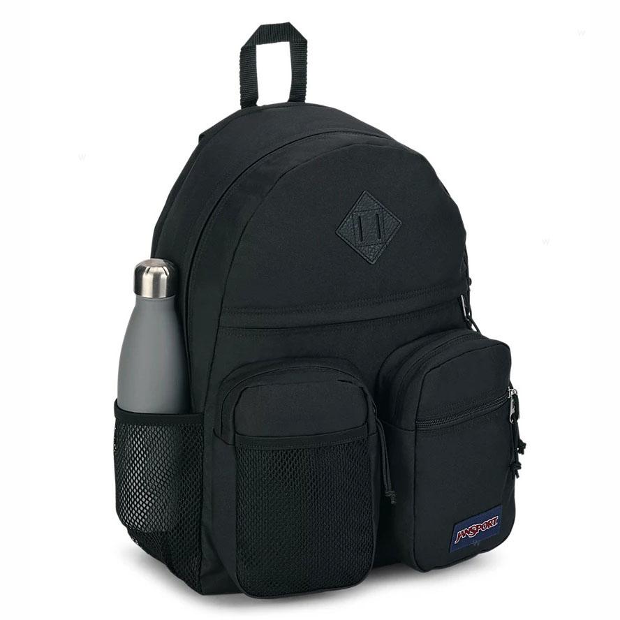 Black JanSport GRANBY School Backpacks | IL_JS147