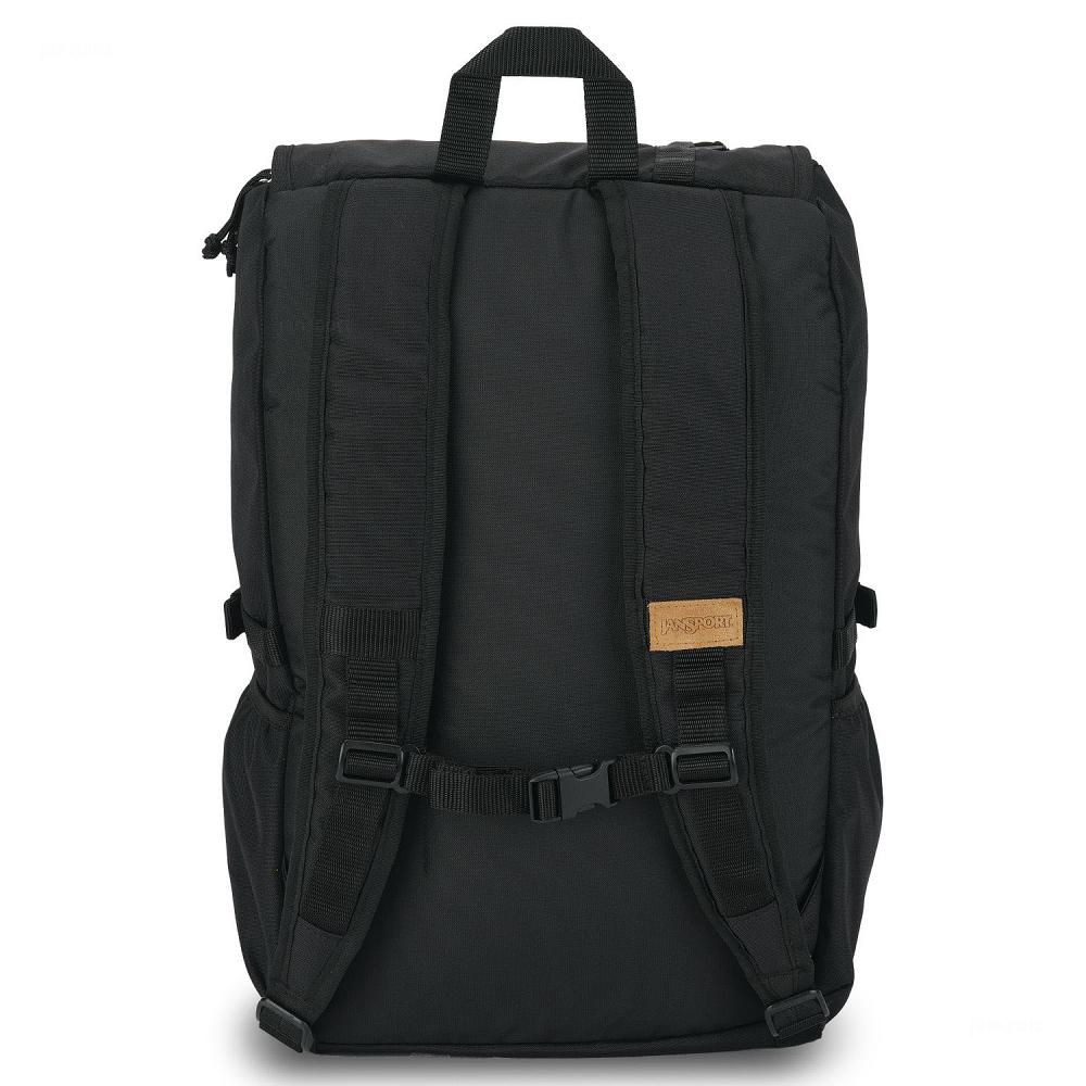 Black JanSport Hatchet Laptop Backpacks | IL_JS421