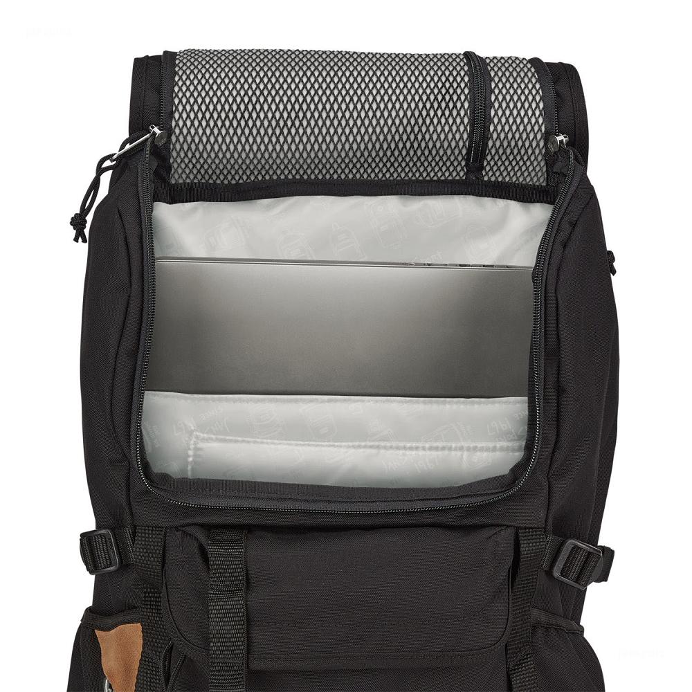 Black JanSport Hatchet Laptop Backpacks | IL_JS421