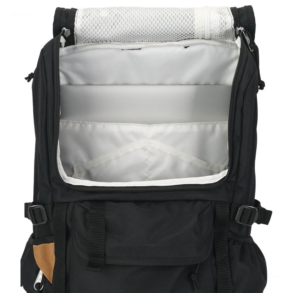 Black JanSport Hatchet Laptop Backpacks | IL_JS421