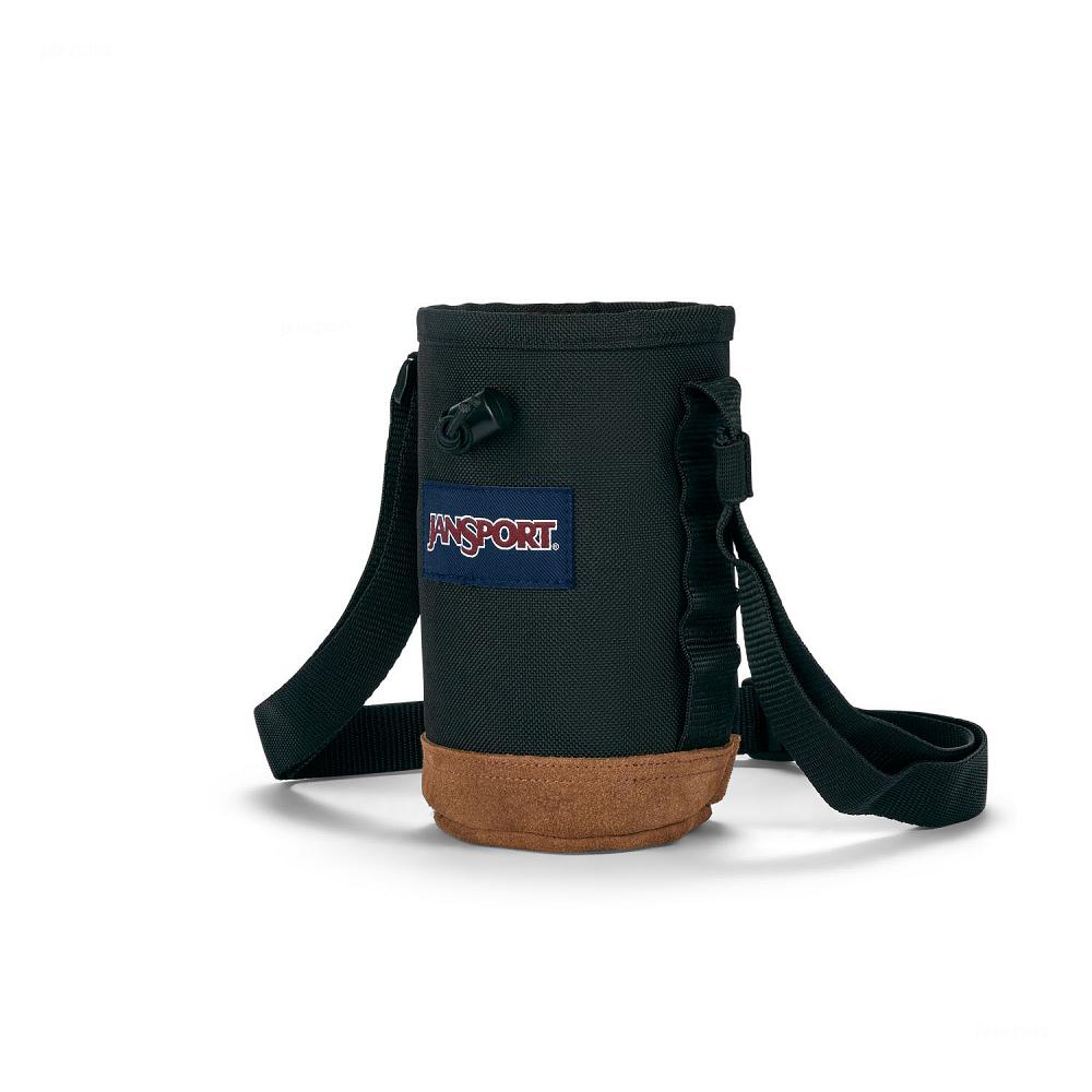 Black JanSport KITSACK Water Bottle Sling | IL_JS231