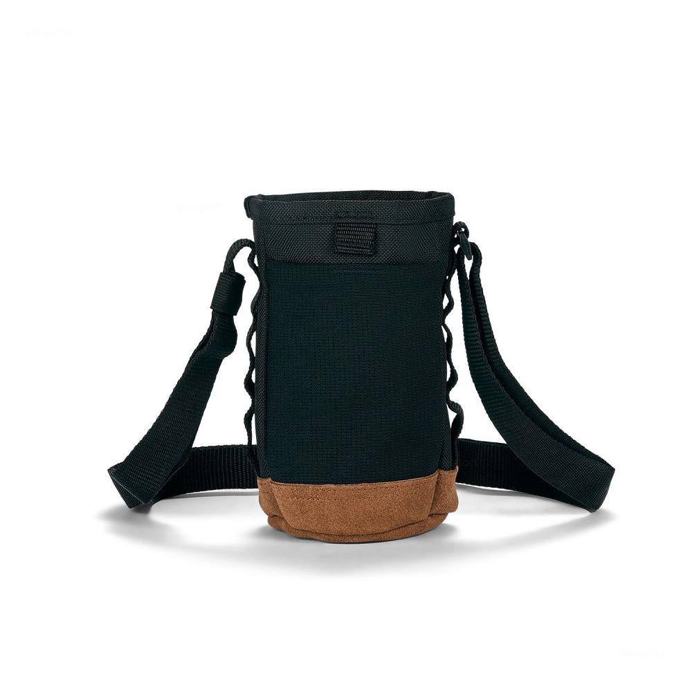 Black JanSport KITSACK Water Bottle Sling | IL_JS231