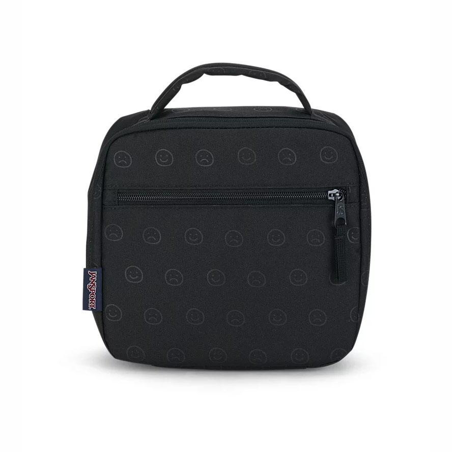 Black JanSport LUNCH BREAK Lunch Bags | IL_JS422