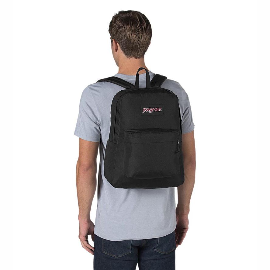 Black JanSport MIDNIGHT BUNDLE School Backpacks | IL_JS557