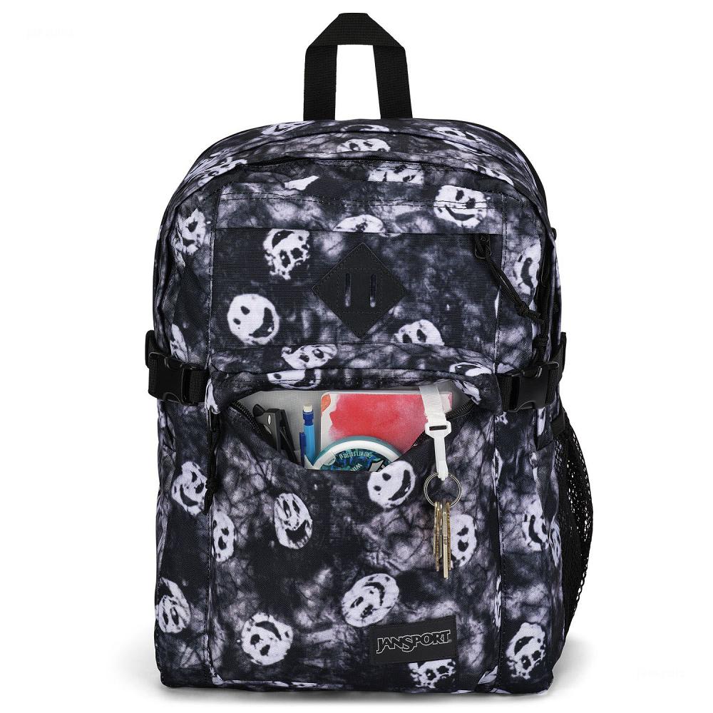 Black JanSport Main Campus Laptop Backpacks | IL_JS245