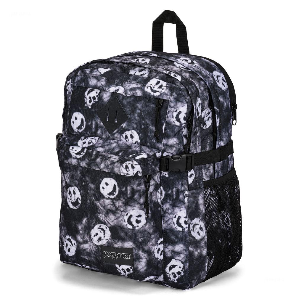 Black JanSport Main Campus Laptop Backpacks | IL_JS245