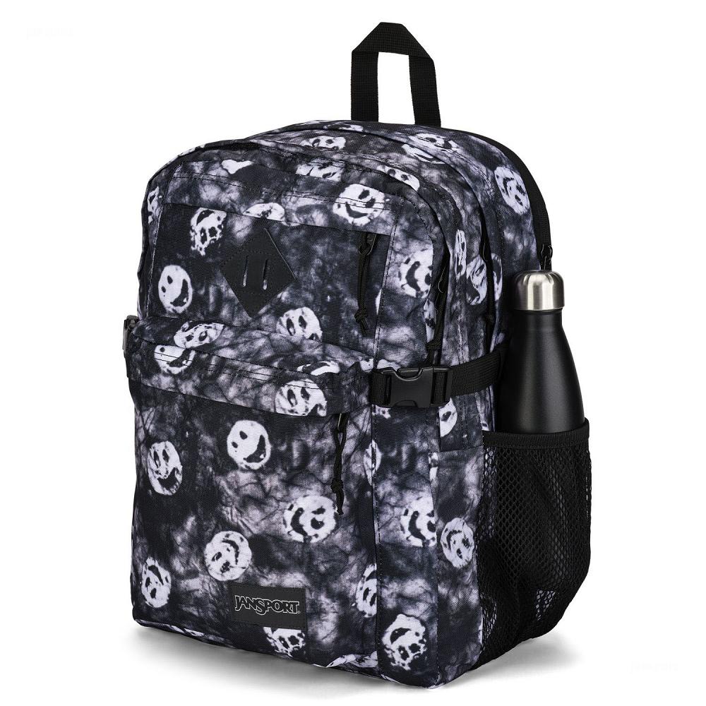 Black JanSport Main Campus Laptop Backpacks | IL_JS245