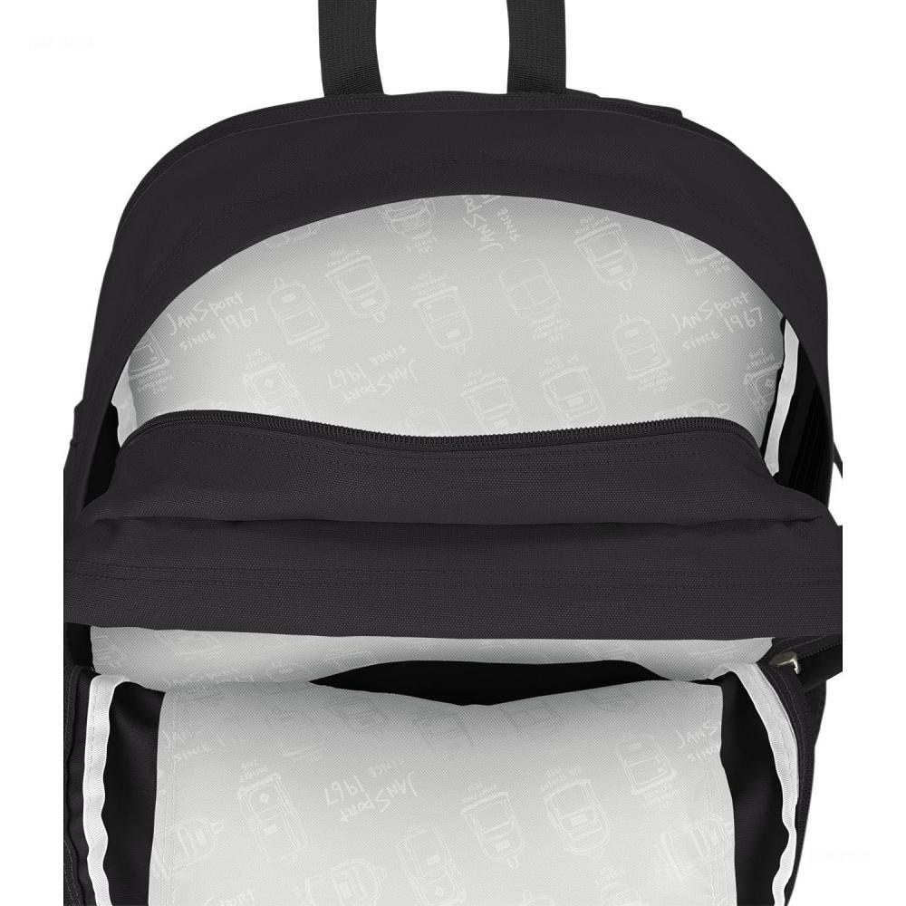 Black JanSport Main Campus Laptop Backpacks | IL_JS284