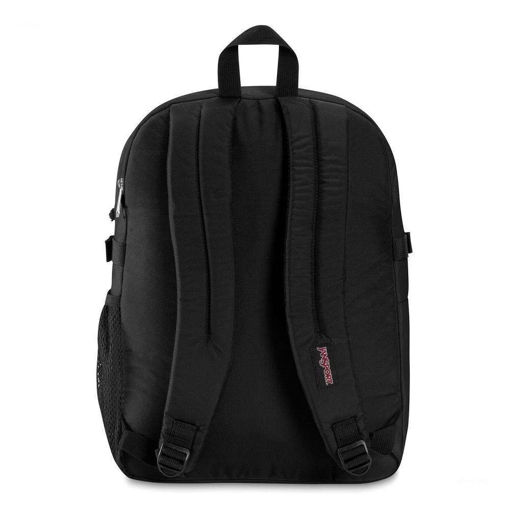 Black JanSport Main Campus Laptop Backpacks | IL_JS284